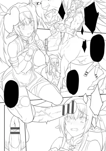 [Morikoke] Haiboku Elf ~Orc no Kyousei Acme Choukyou~ Fhentai - Page 117