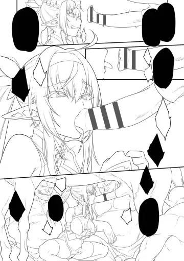 [Morikoke] Haiboku Elf ~Orc no Kyousei Acme Choukyou~ Fhentai - Page 118