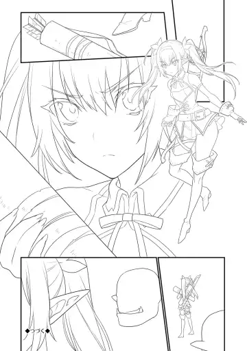 [Morikoke] Haiboku Elf ~Orc no Kyousei Acme Choukyou~ Fhentai - Page 123