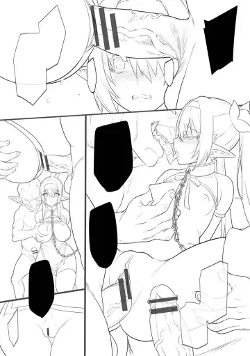 [Morikoke] Haiboku Elf ~Orc no Kyousei Acme Choukyou~ Fhentai - Page 135