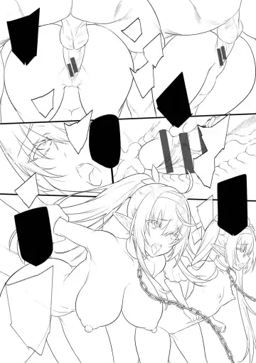 [Morikoke] Haiboku Elf ~Orc no Kyousei Acme Choukyou~ Fhentai - Page 145