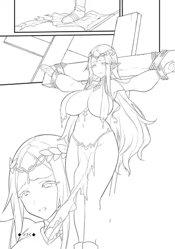 [Morikoke] Haiboku Elf ~Orc no Kyousei Acme Choukyou~ Fhentai - Page 155