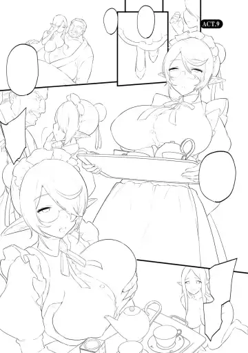 [Morikoke] Haiboku Elf ~Orc no Kyousei Acme Choukyou~ Fhentai - Page 172