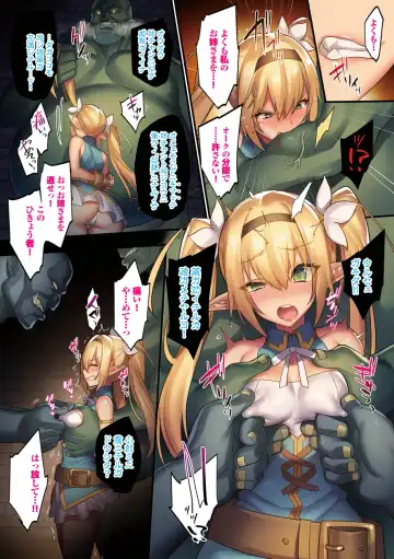 [Morikoke] Haiboku Elf ~Orc no Kyousei Acme Choukyou~ Fhentai - Page 22