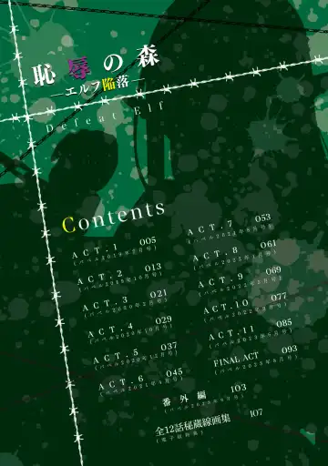 [Morikoke] Haiboku Elf ~Orc no Kyousei Acme Choukyou~ Fhentai - Page 4