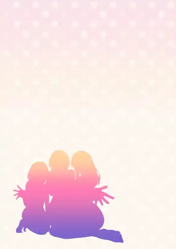 [Kuraminenot] Yuragi Sanshimai wa Yoshi Yoshi Shitai ~Futsuu no Otona o Attouteki ni Amayakasu Icha Love Ecchi~ Fhentai - Page 2