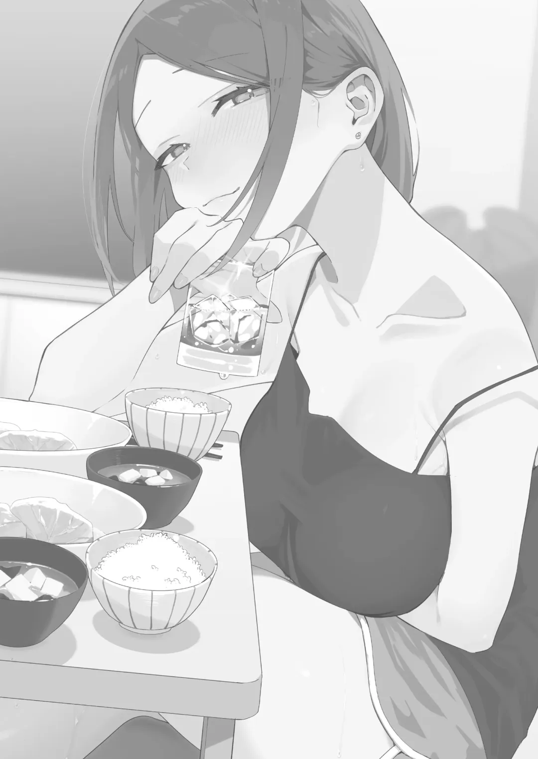 [Nako Sir] 矢吹先輩は呑めない Fhentai - Page 33