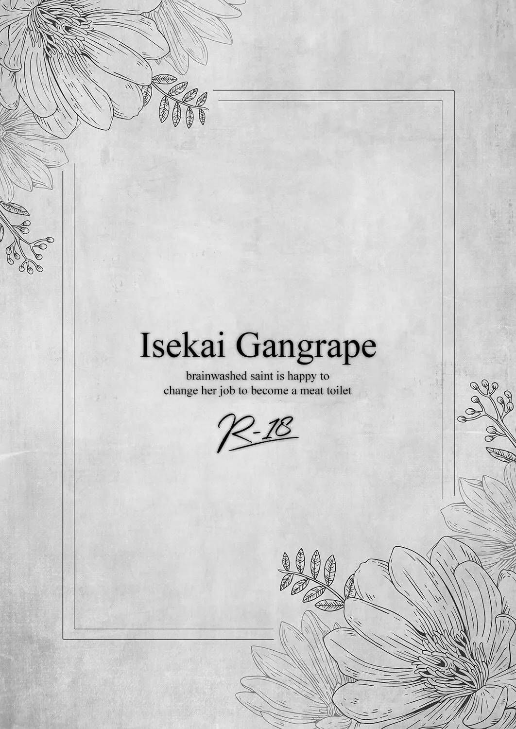 [Nanaca Mai] Isekai Rinkan ~Sennou Sareta Seijo wa Nikubenki ni Job Change shite Shiawase desu~ | Isekai Gangrape ~brainwashed saint is happy to change her job to become a meat toilet~ Fhentai - Page 2