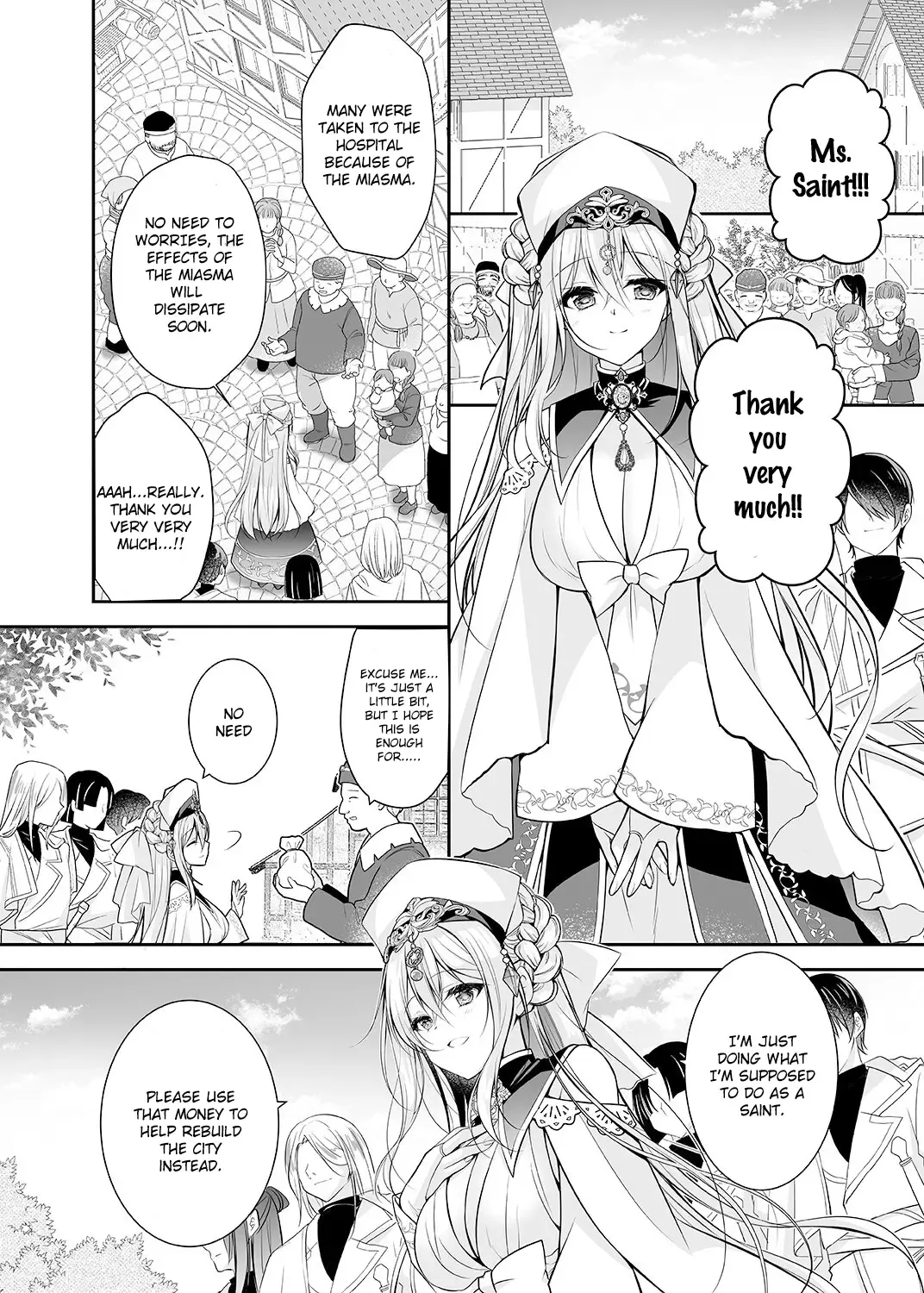 [Nanaca Mai] Isekai Rinkan ~Sennou Sareta Seijo wa Nikubenki ni Job Change shite Shiawase desu~ | Isekai Gangrape ~brainwashed saint is happy to change her job to become a meat toilet~ Fhentai - Page 5
