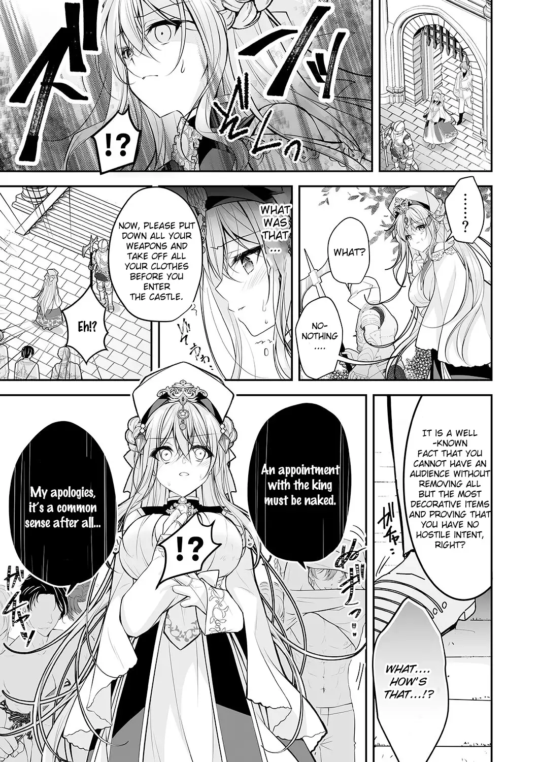 [Nanaca Mai] Isekai Rinkan ~Sennou Sareta Seijo wa Nikubenki ni Job Change shite Shiawase desu~ | Isekai Gangrape ~brainwashed saint is happy to change her job to become a meat toilet~ Fhentai - Page 8