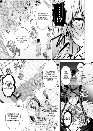 [Nanaca Mai] Isekai Rinkan ~Sennou Sareta Seijo wa Nikubenki ni Job Change shite Shiawase desu~ | Isekai Gangrape ~brainwashed saint is happy to change her job to become a meat toilet~ Fhentai - Page 12