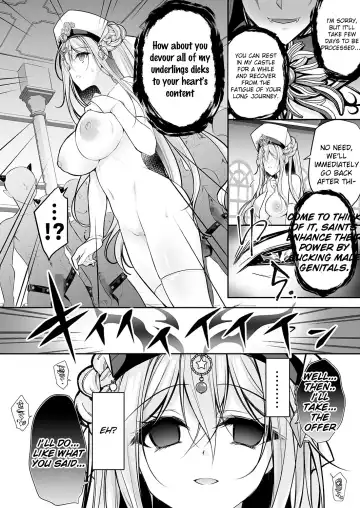 [Nanaca Mai] Isekai Rinkan ~Sennou Sareta Seijo wa Nikubenki ni Job Change shite Shiawase desu~ | Isekai Gangrape ~brainwashed saint is happy to change her job to become a meat toilet~ Fhentai - Page 13