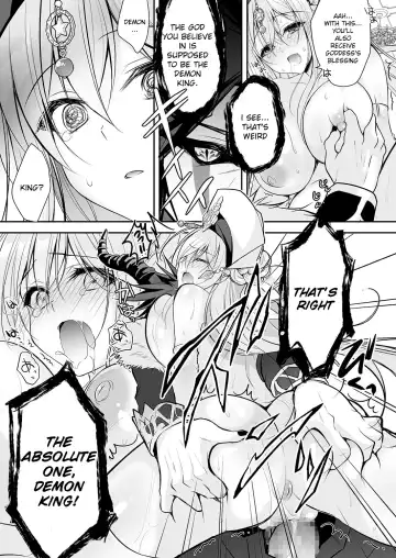 [Nanaca Mai] Isekai Rinkan ~Sennou Sareta Seijo wa Nikubenki ni Job Change shite Shiawase desu~ | Isekai Gangrape ~brainwashed saint is happy to change her job to become a meat toilet~ Fhentai - Page 22