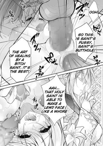 [Nanaca Mai] Isekai Rinkan ~Sennou Sareta Seijo wa Nikubenki ni Job Change shite Shiawase desu~ | Isekai Gangrape ~brainwashed saint is happy to change her job to become a meat toilet~ Fhentai - Page 39