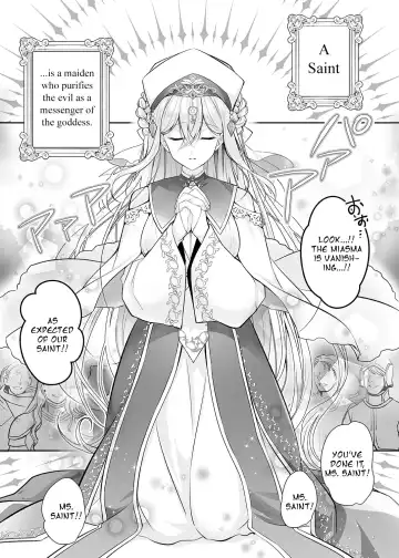 [Nanaca Mai] Isekai Rinkan ~Sennou Sareta Seijo wa Nikubenki ni Job Change shite Shiawase desu~ | Isekai Gangrape ~brainwashed saint is happy to change her job to become a meat toilet~ Fhentai - Page 4