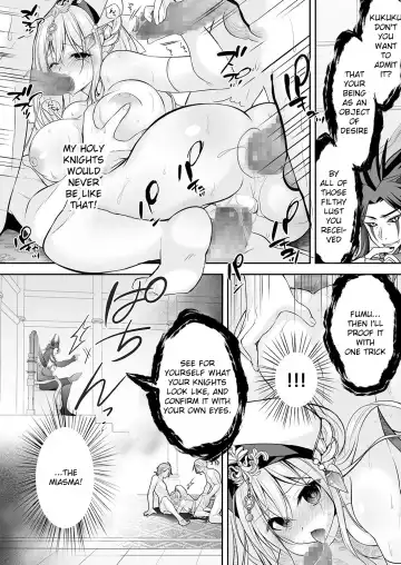 [Nanaca Mai] Isekai Rinkan ~Sennou Sareta Seijo wa Nikubenki ni Job Change shite Shiawase desu~ | Isekai Gangrape ~brainwashed saint is happy to change her job to become a meat toilet~ Fhentai - Page 43