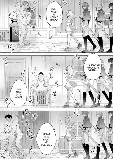 [Nanaca Mai] Isekai Rinkan ~Sennou Sareta Seijo wa Nikubenki ni Job Change shite Shiawase desu~ | Isekai Gangrape ~brainwashed saint is happy to change her job to become a meat toilet~ Fhentai - Page 52