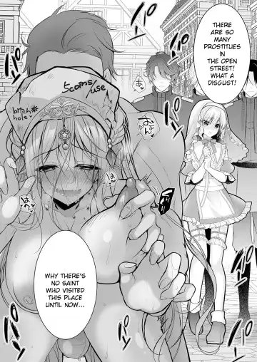 [Nanaca Mai] Isekai Rinkan ~Sennou Sareta Seijo wa Nikubenki ni Job Change shite Shiawase desu~ | Isekai Gangrape ~brainwashed saint is happy to change her job to become a meat toilet~ Fhentai - Page 53