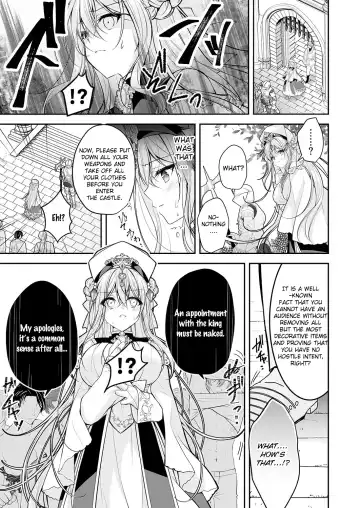 [Nanaca Mai] Isekai Rinkan ~Sennou Sareta Seijo wa Nikubenki ni Job Change shite Shiawase desu~ | Isekai Gangrape ~brainwashed saint is happy to change her job to become a meat toilet~ Fhentai - Page 8