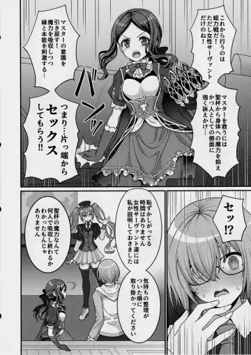 [Son Yohsyu] Chaldea Sakusei Souryokusen!! Fhentai - Page 5