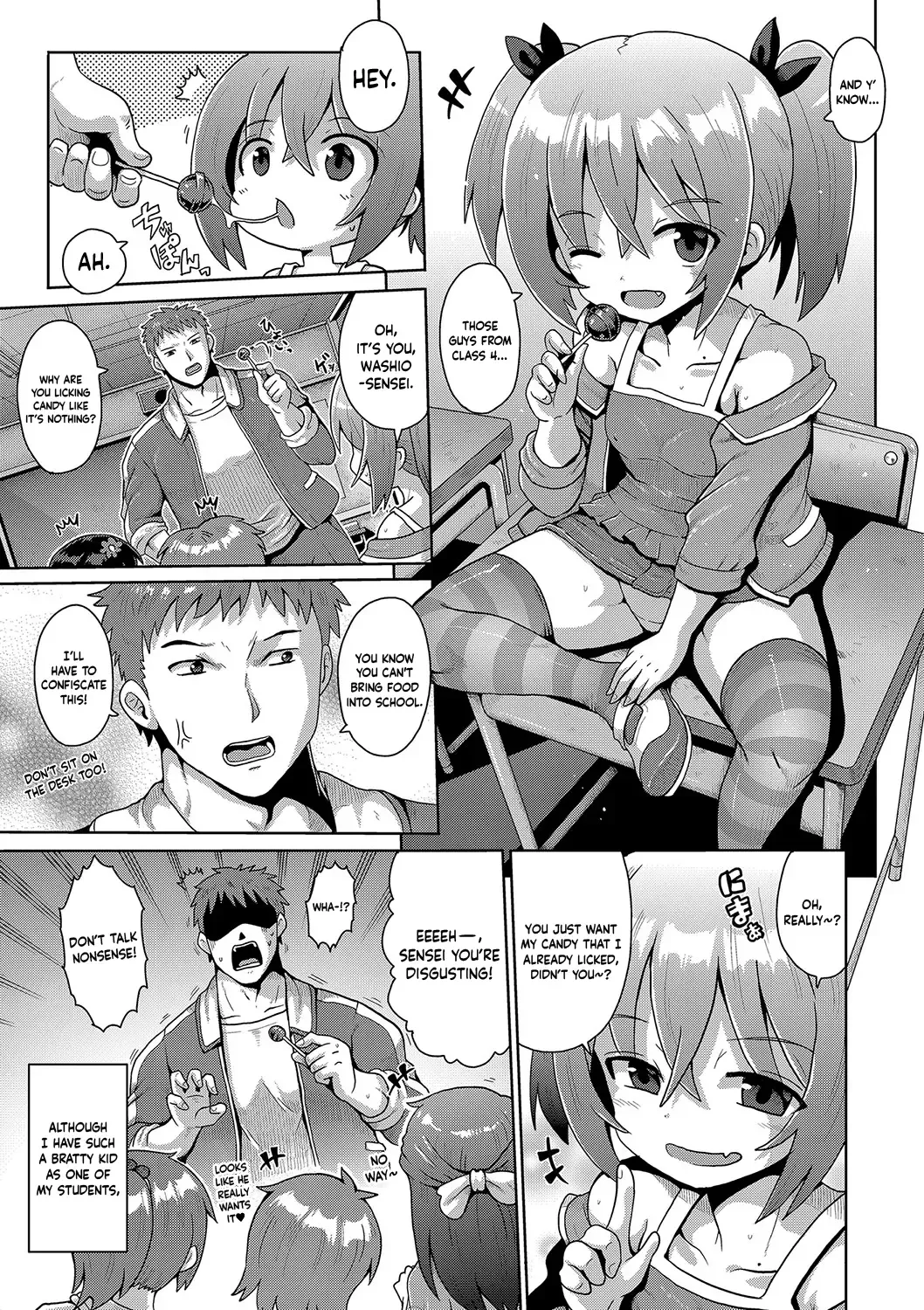 [Yaminabe] Kigasumeba Mesugaki Ch. 2 Fhentai - Page 1