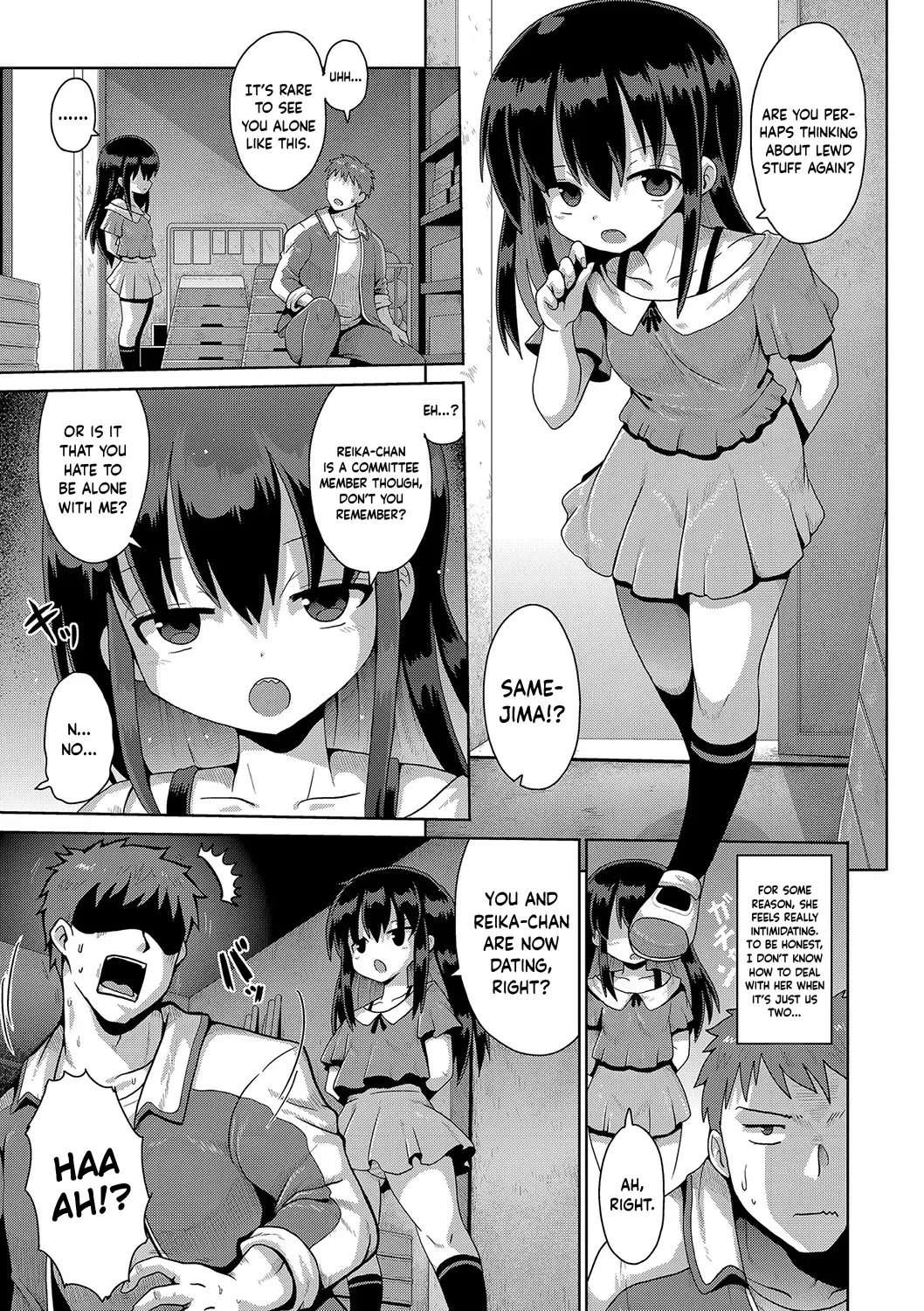 [Yaminabe] Kigasumeba Mesugaki Ch. 2 Fhentai - Page 7