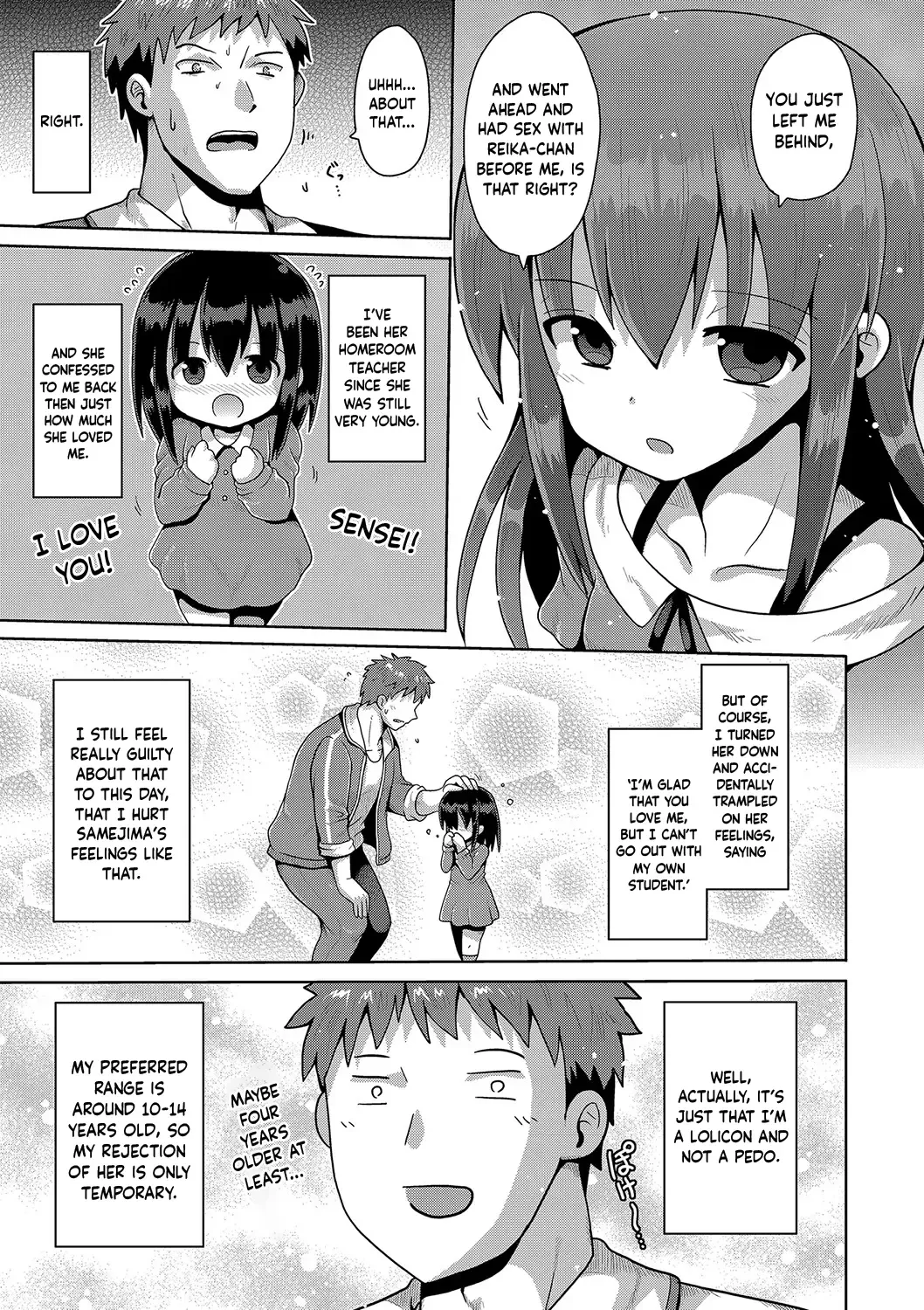 [Yaminabe] Kigasumeba Mesugaki Ch. 2 Fhentai - Page 9