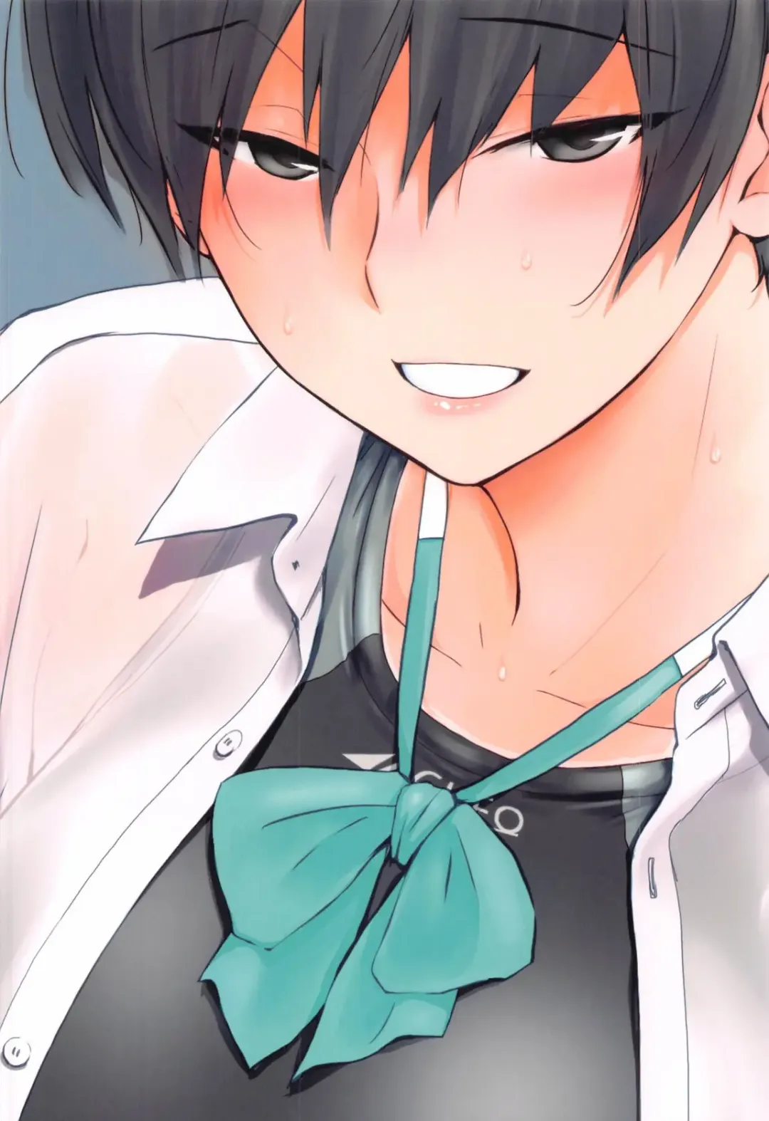 [Sasaki Akira] Senpai to Ribbon to Kutsushita to | 前辈与蝴蝶结与袜子 Fhentai - Page 26