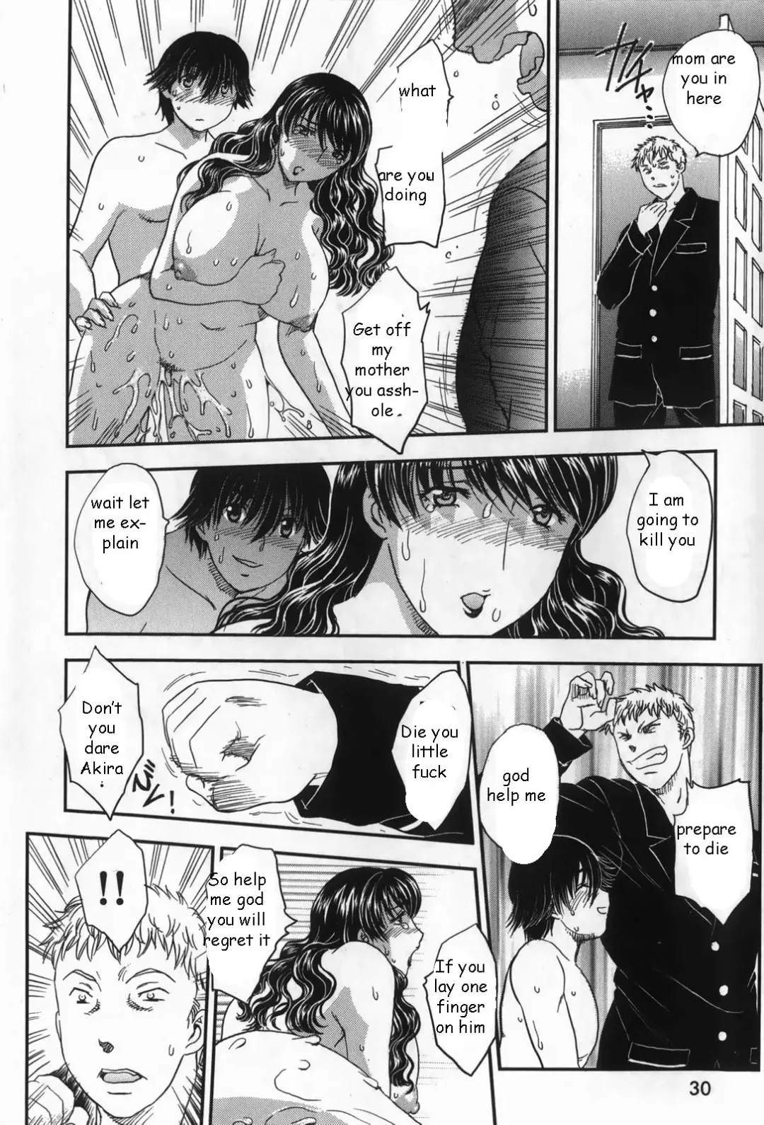 [Hiryuu Ran] Bully's Mom Fhentai - Page 14