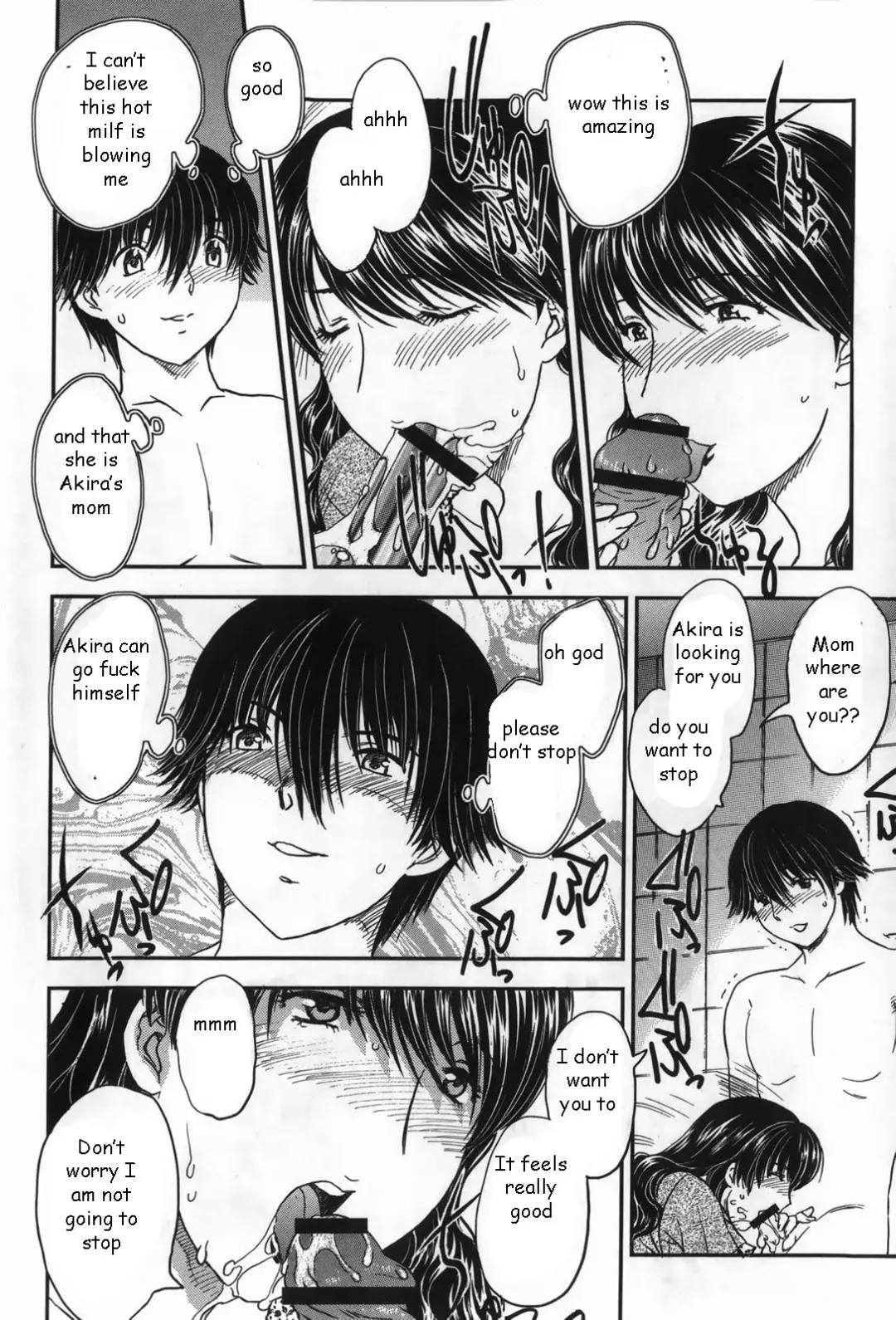 [Hiryuu Ran] Bully's Mom Fhentai - Page 8