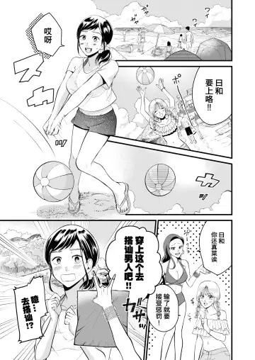 [Satou Ichito] Kyonyuu JK Series 7 Jimiko no Hiyori ga Kyokushou Mizugi ni Kigaetara......!? Fhentai - Page 2