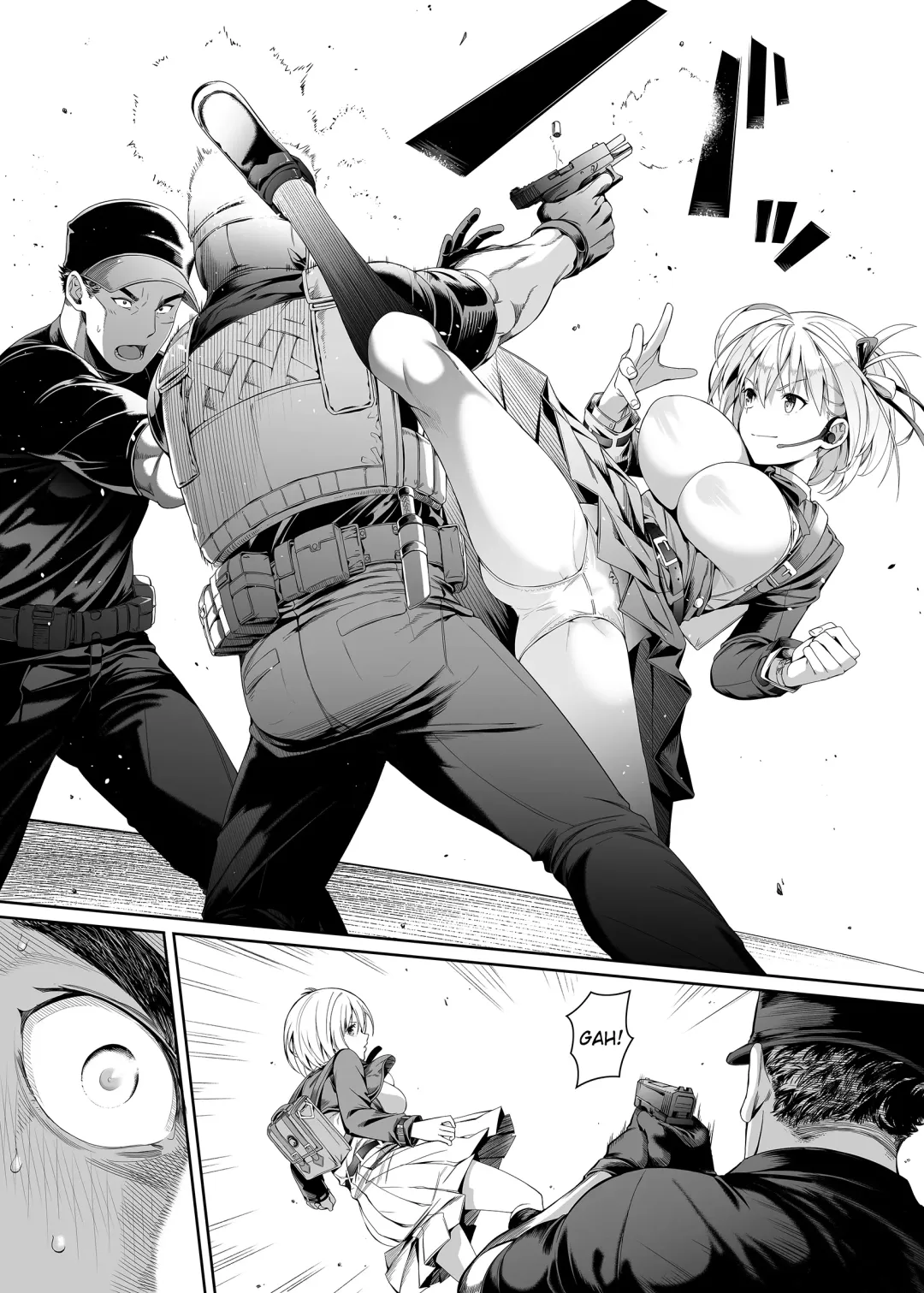 [4why - Chicke Iii] Junketsu no Sainou | Gift Of Purity Fhentai - Page 10