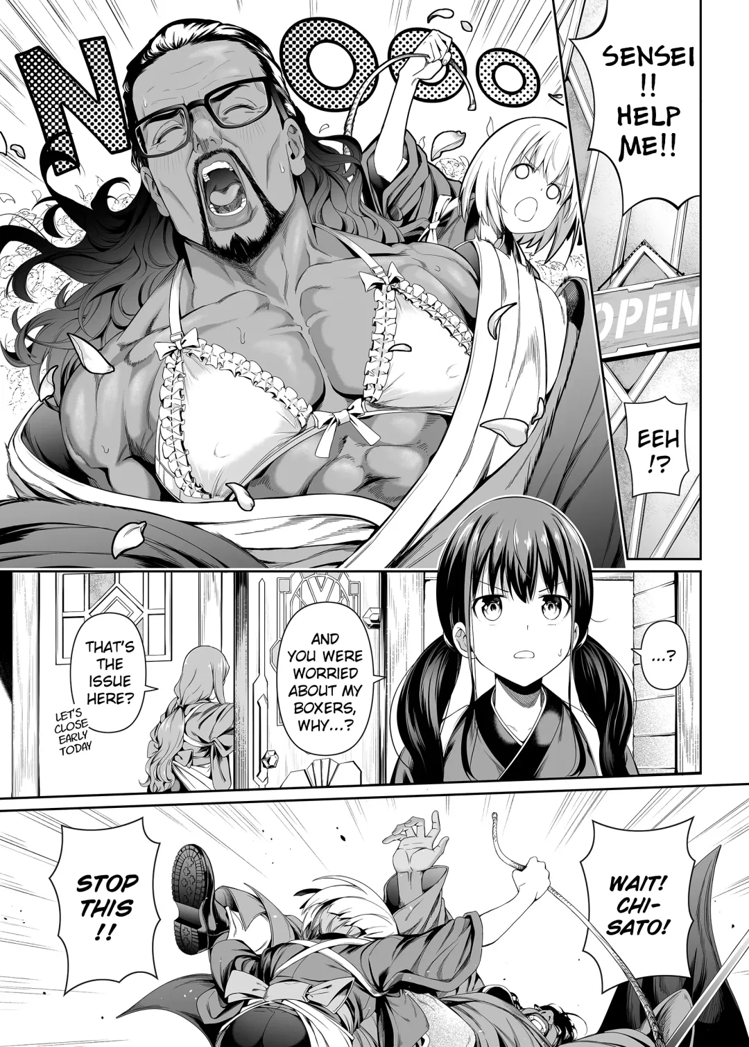 [4why - Chicke Iii] Junketsu no Sainou | Gift Of Purity Fhentai - Page 18