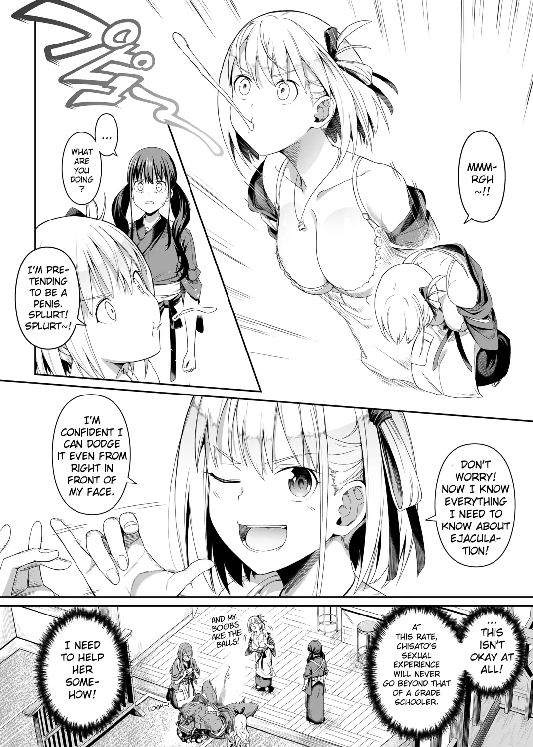 [4why - Chicke Iii] Junketsu no Sainou | Gift Of Purity Fhentai - Page 25