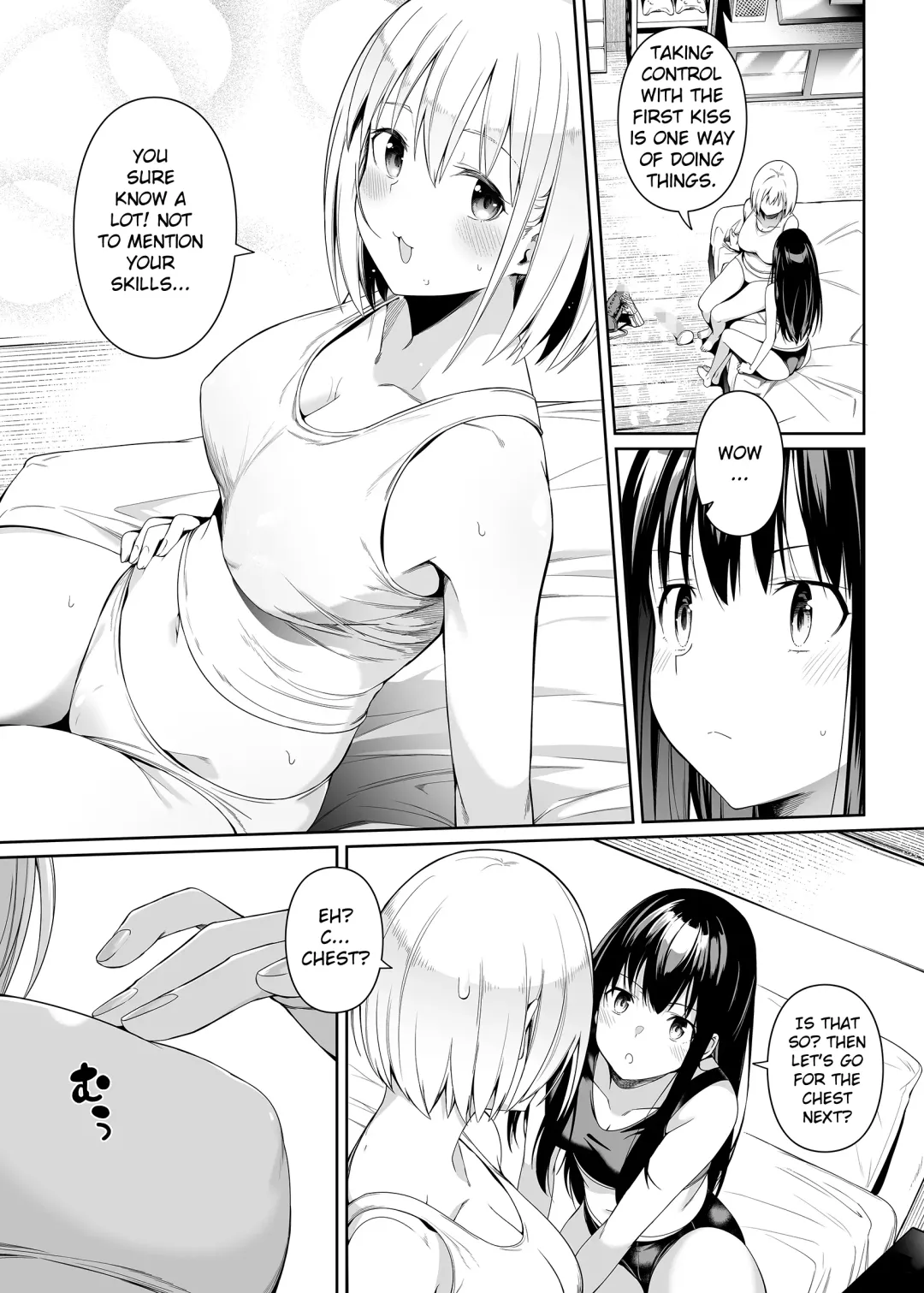 [4why - Chicke Iii] Junketsu no Sainou | Gift Of Purity Fhentai - Page 38