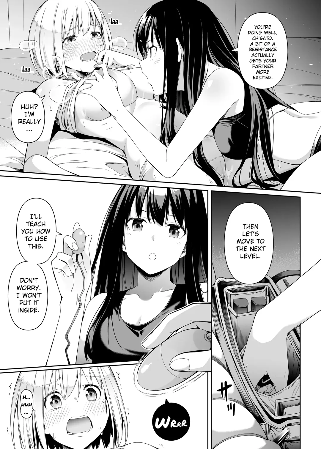 [4why - Chicke Iii] Junketsu no Sainou | Gift Of Purity Fhentai - Page 42