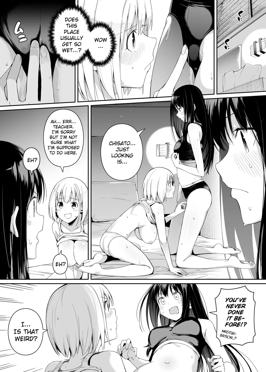 [4why - Chicke Iii] Junketsu no Sainou | Gift Of Purity Fhentai - Page 46