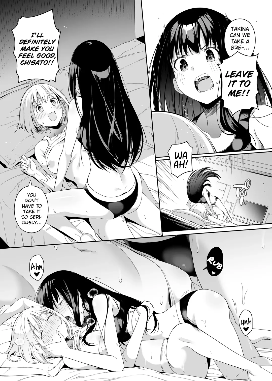 [4why - Chicke Iii] Junketsu no Sainou | Gift Of Purity Fhentai - Page 56