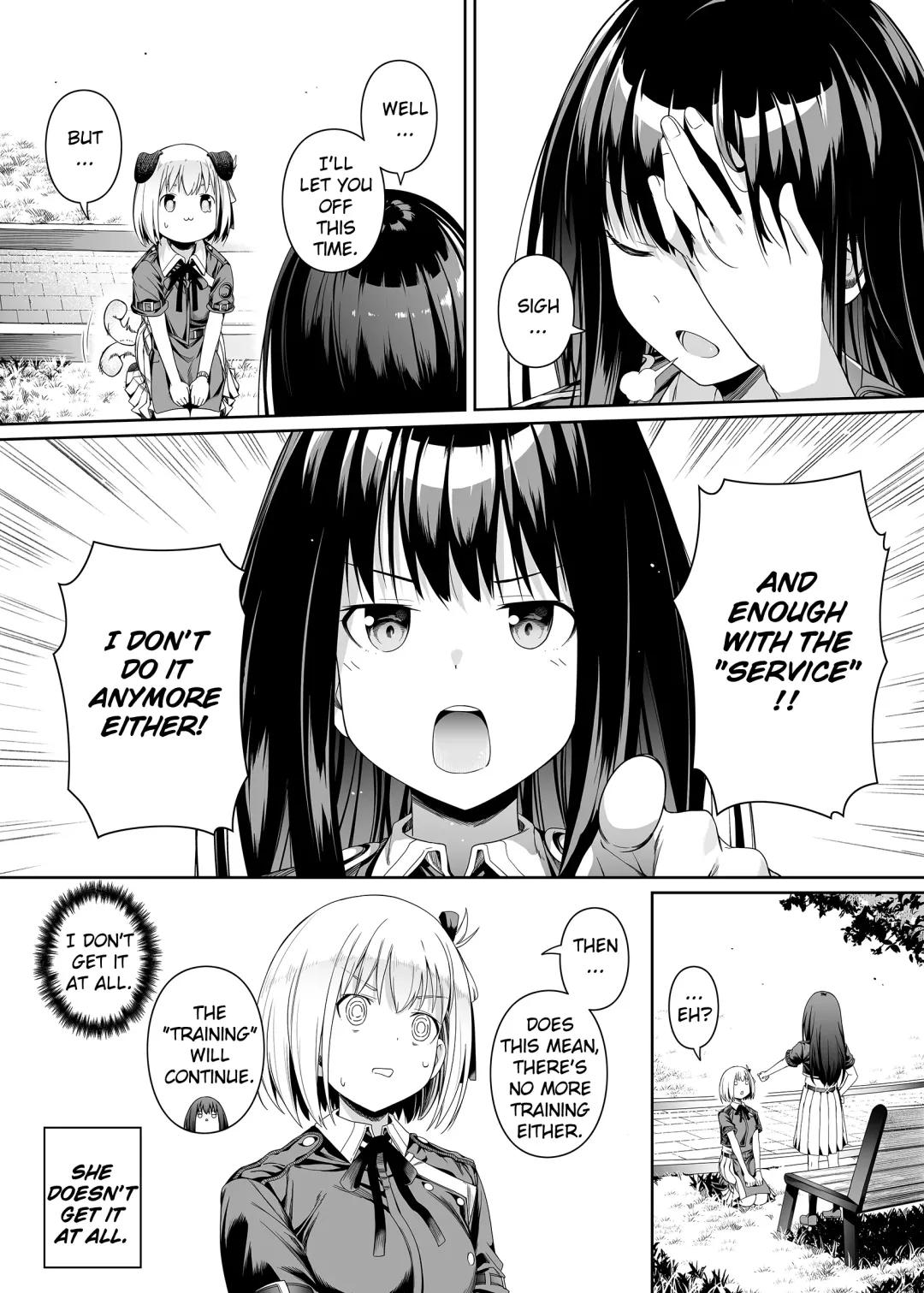 [4why - Chicke Iii] Junketsu no Sainou | Gift Of Purity Fhentai - Page 75