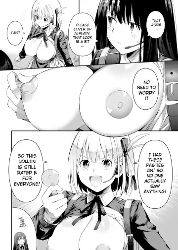 [4why - Chicke Iii] Junketsu no Sainou | Gift Of Purity Fhentai - Page 13