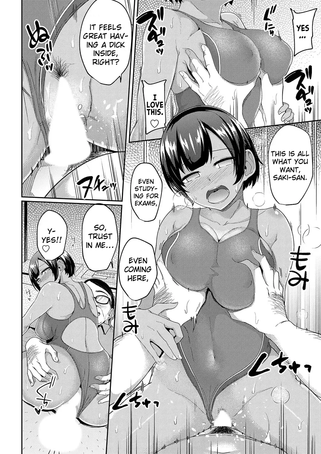 [Yuna] Hypnosis Pencil ~Oji-san Katei Kyoushi to Kyouei Mizugi JK no Man-to-man Saimin Gakushuu~ Chuuhen | One to One Mind Control Tutoring Ch. 2 Fhentai - Page 12