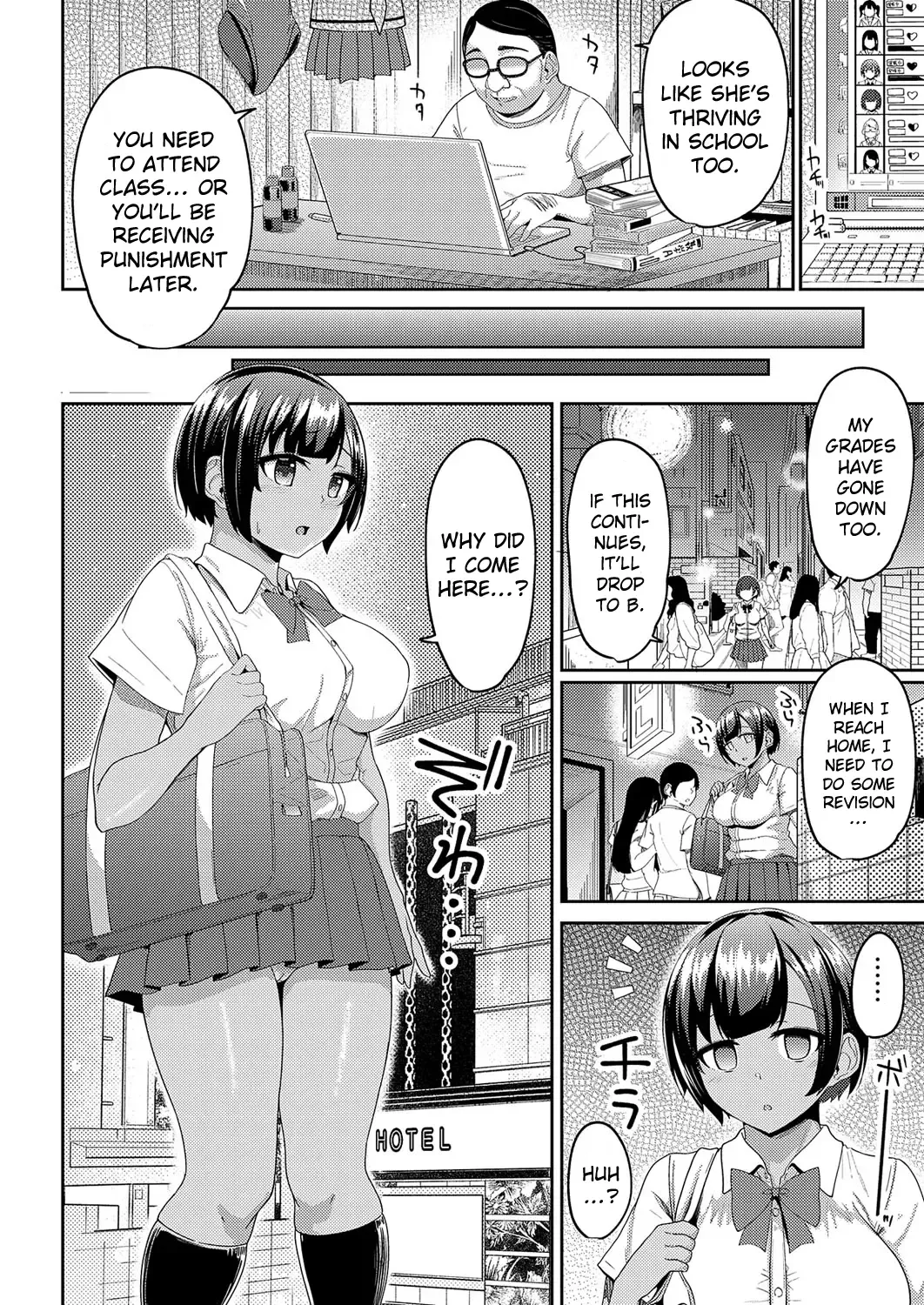 [Yuna] Hypnosis Pencil ~Oji-san Katei Kyoushi to Kyouei Mizugi JK no Man-to-man Saimin Gakushuu~ Chuuhen | One to One Mind Control Tutoring Ch. 2 Fhentai - Page 4