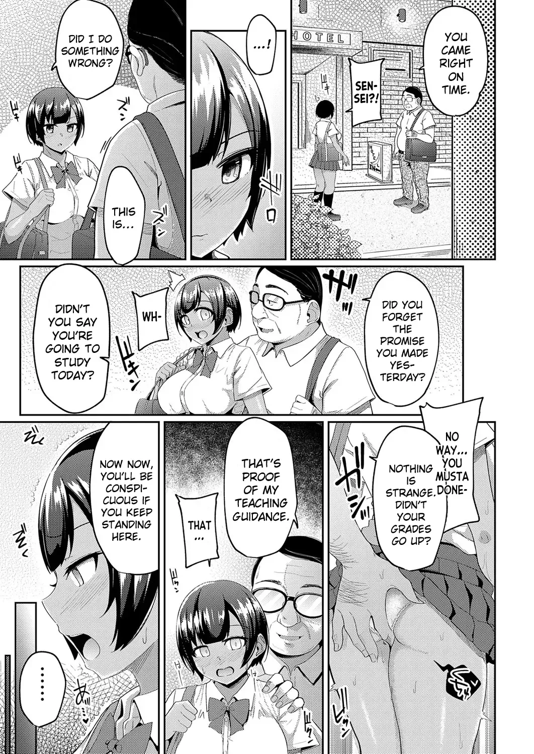 [Yuna] Hypnosis Pencil ~Oji-san Katei Kyoushi to Kyouei Mizugi JK no Man-to-man Saimin Gakushuu~ Chuuhen | One to One Mind Control Tutoring Ch. 2 Fhentai - Page 5