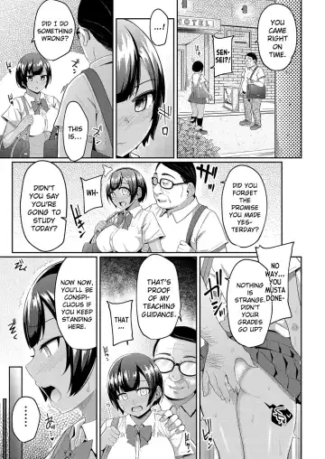 [Yuna] Hypnosis Pencil ~Oji-san Katei Kyoushi to Kyouei Mizugi JK no Man-to-man Saimin Gakushuu~ Chuuhen | One to One Mind Control Tutoring Ch. 2 Fhentai - Page 5