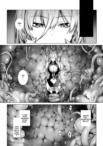 [Jury] Shokushu ni Tsukamatchatta | Captured by Tentacles [KenGotTheLexGs] English Fhentai - Page 2