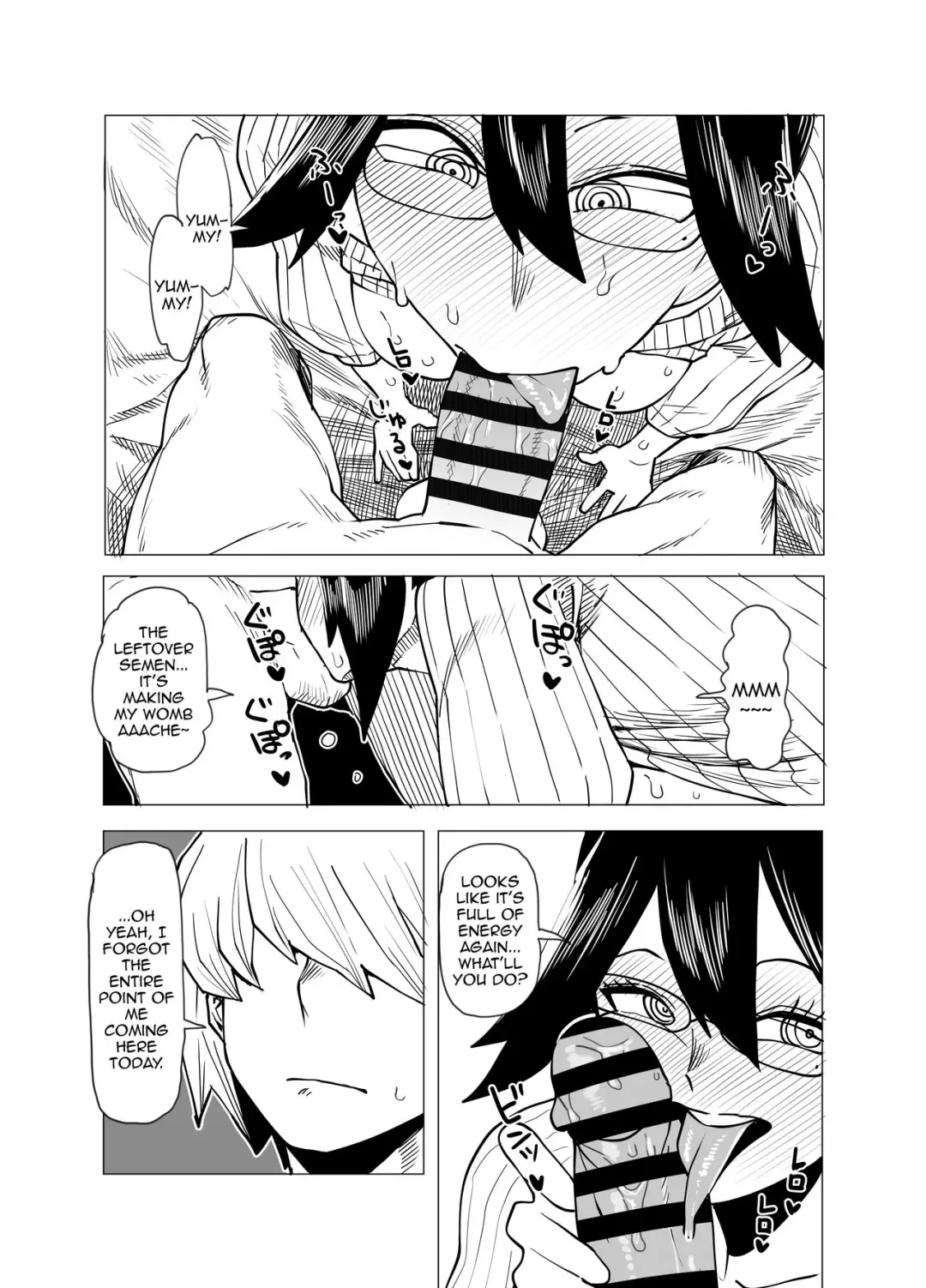 [Oekaki Kaki] Teisou Gyakuten Mono Mandalay no Baai | Inverted Morality Academia ~Mandalay's Case~ Fhentai - Page 2