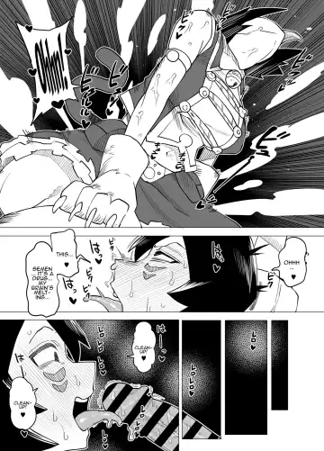 [Oekaki Kaki] Teisou Gyakuten Mono Mandalay no Baai | Inverted Morality Academia ~Mandalay's Case~ Fhentai - Page 10