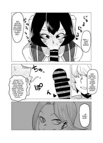 [Oekaki Kaki] Teisou Gyakuten Mono Mandalay no Baai | Inverted Morality Academia ~Mandalay's Case~ Fhentai - Page 11