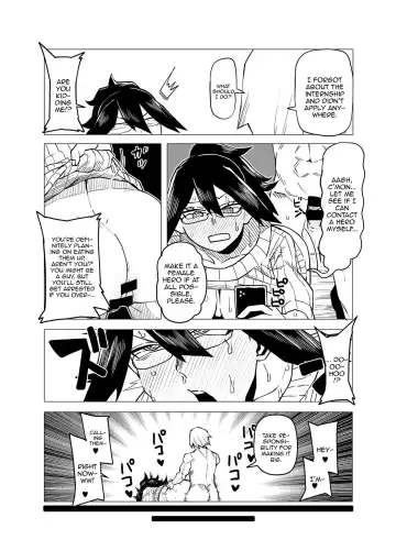 [Oekaki Kaki] Teisou Gyakuten Mono Mandalay no Baai | Inverted Morality Academia ~Mandalay's Case~ Fhentai - Page 3