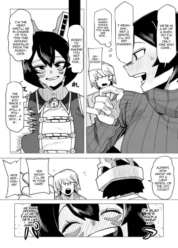 [Oekaki Kaki] Teisou Gyakuten Mono Mandalay no Baai | Inverted Morality Academia ~Mandalay's Case~ Fhentai - Page 5